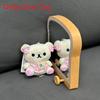 Rilakkuma Cotton Cartoon Plush Accessory Keychain For Room Decor And Collection