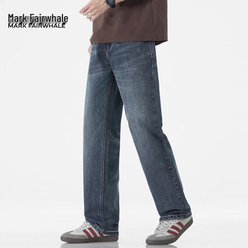 Мужские ретро джинсы прямого кроя Mark Fairwhale