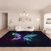 3D Beautiful Butterfly Large Area Carpet for Living Room Cartoon Kids Bedroom Sofa Doormat Floor Tapete Anti-slipDecor Alfombra