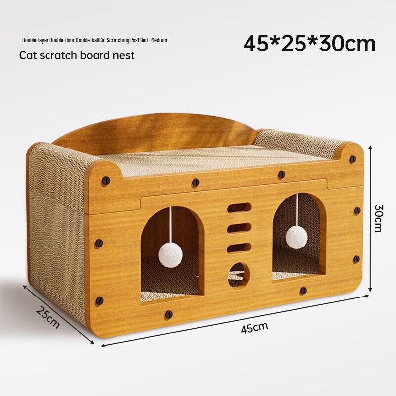 Miaolisi 3-Layer Cat Scratcher House