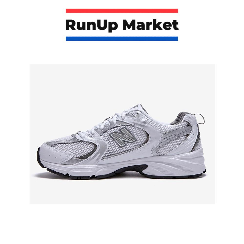 New Balance 530 Белый Серебристый MR530AD