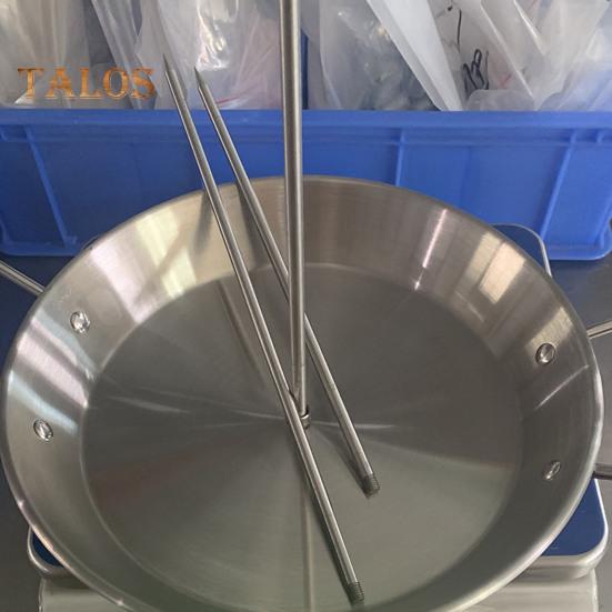 Вертикальный шампур Al Pastor для гриля Подставка для шампура из нержавеющей стали 9 дюймов с 3 съемными шипами Бразильская вертикальная подставка для вертела Держатель для шаурмы