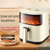 1200W Katta Sig'imli Havoda Qovuradigan Fryer Uy Sharoitida Ko'rish Imkoniyatiga ega Aqlli Elektr Fryer Ko'p Funksiyali Avtomatik Elektr Pech