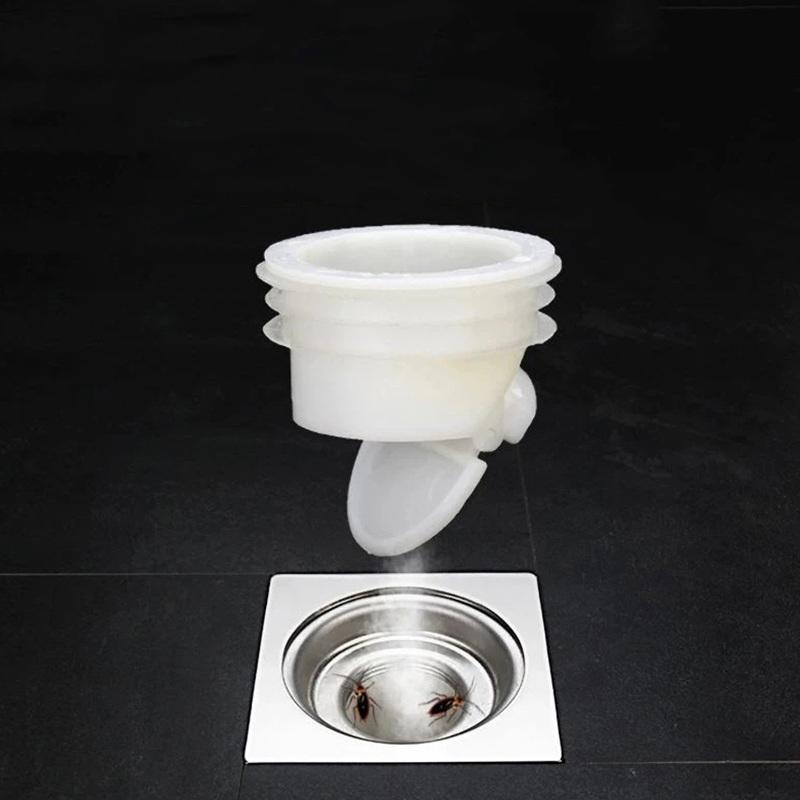 Туалет канализация дезодорант сливной сердечник душа ванна насекомое уплотнение антизапах слив крышка заглушка для кухни ванная комната аксессуары