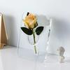Clear Acrylic Flower Vase Rectangular Acrylic Frame Vase Art Deco Vase Decoration of Various Desktops House Warming Gifts