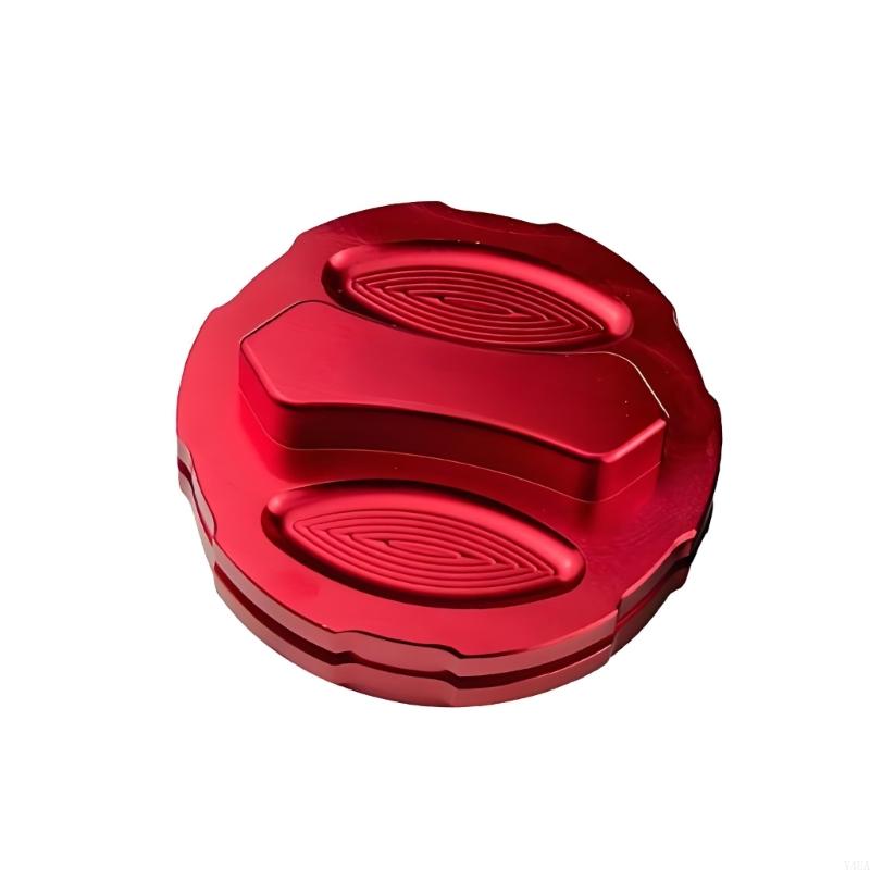 Y4UA 66mm Keyless Motorcycle Gas Caps Cover Aluminum Accessories Universal Keyless Gas Cover