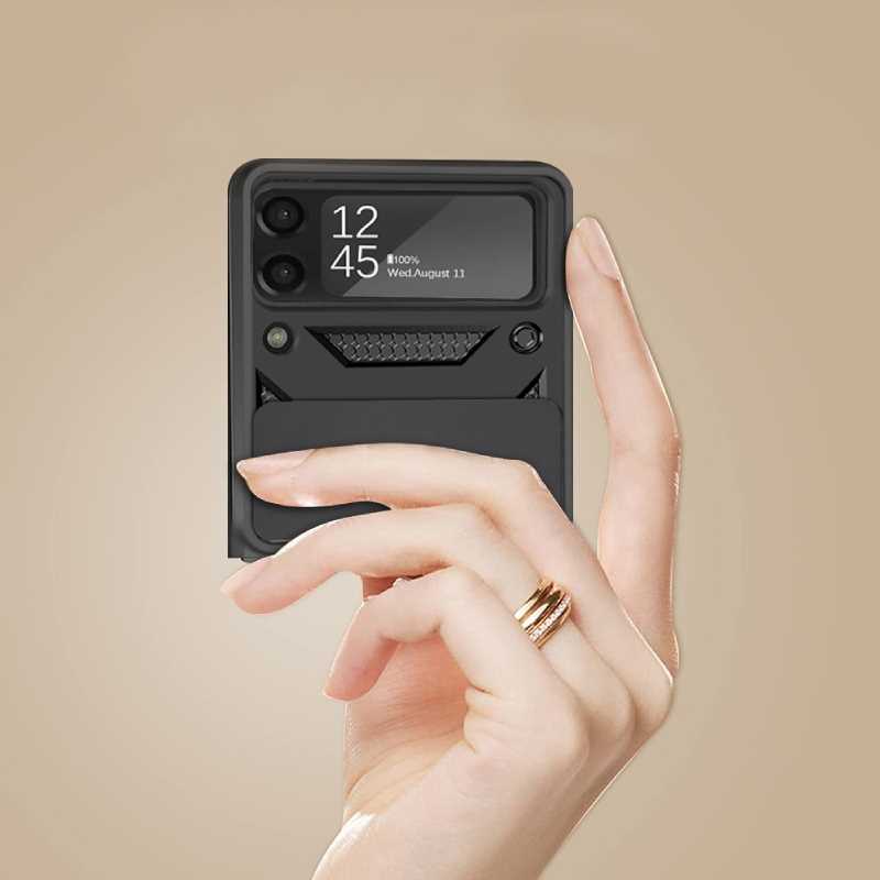 Sc Camring Galaxy Z Flip 3 Black
