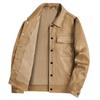 Men's Spring and Autumn New Lapel Jacket Casual Coat Men