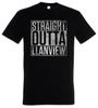 Straight Outta Llanview T-Shirt One Life To OLTL FUn Live TV Series