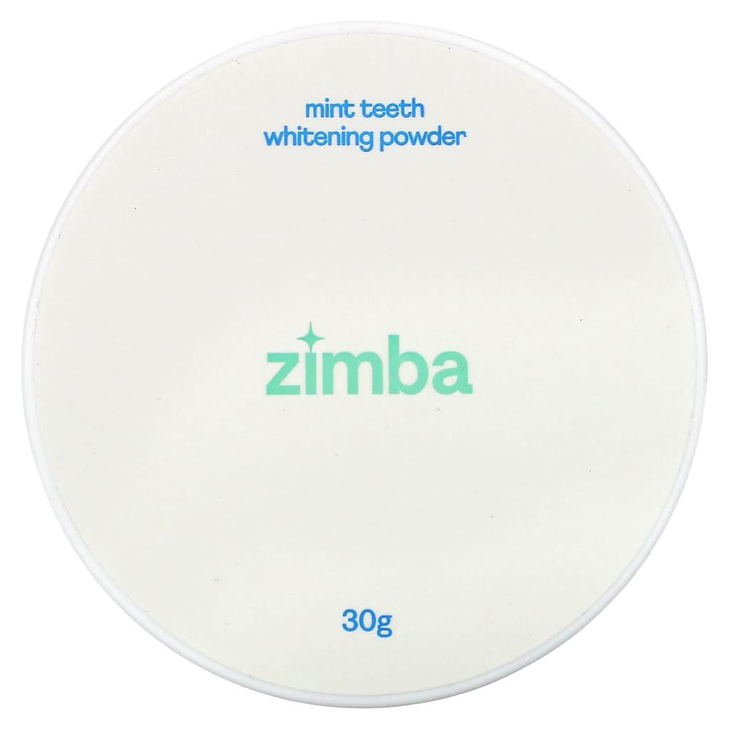 Zimba Порошок для отбеливания зубов с мятой, 30 г
