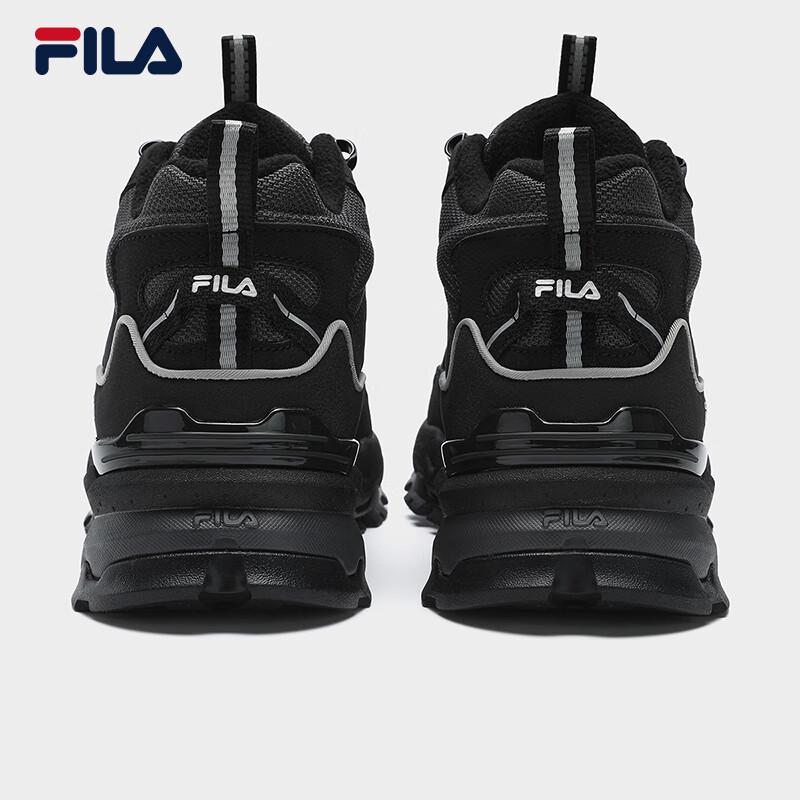 Fila Женские утепленные кроссовки на платформе средней высоты