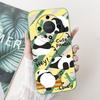 Чехол для Honor X9b Magic6 Lite ALI-NX3 Милая мультяшная обложка с пандой Ударопрочный чехол для телефона для Honor Magic 6 Lite HonorX9b Мягкий чехол