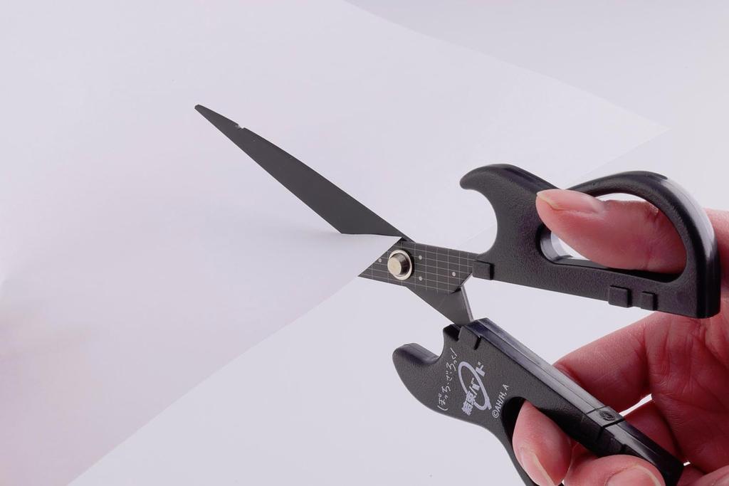 Nikken Cutlery Bocchi the Cable Tie Rock! Ножницы в форме гитары, Модель, BR-28KB