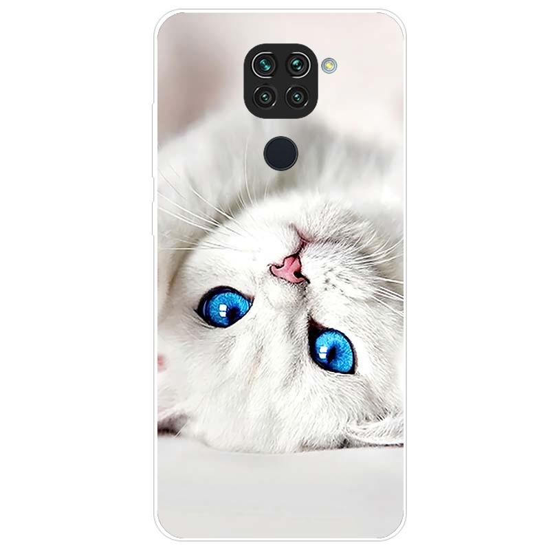 Чехол для телефона Xiaomi Redmi Note 9 Чехол 6.53;' Мягкий силиконовый чехол-накладка из ТПУ для Xiaomi Redmi Note 9, чехол-накладка Fundas Para