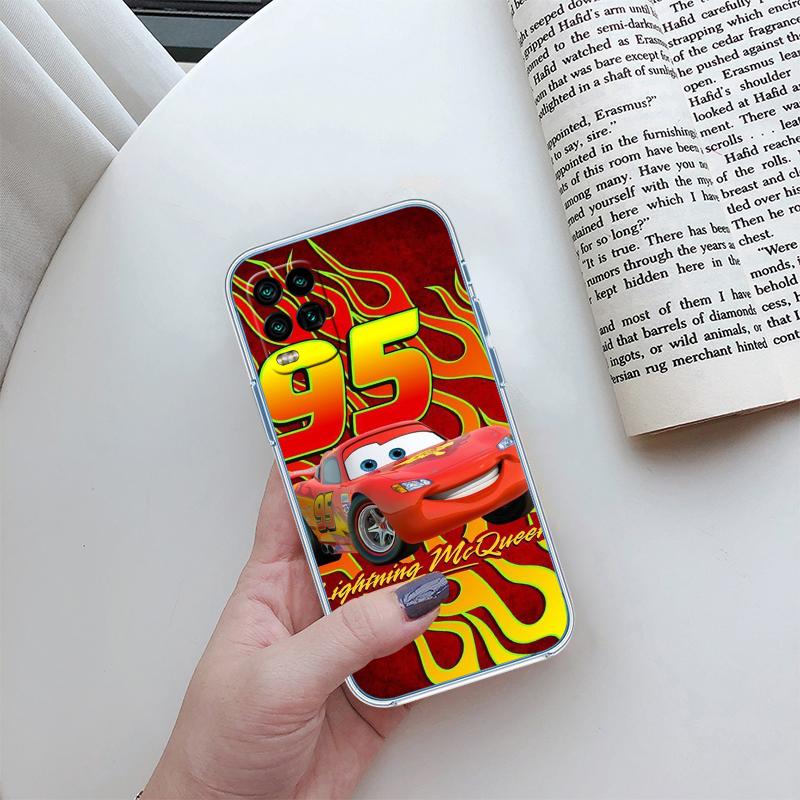 Чехол для телефона 'Молния МакКуин' прозрачный для Motorola Moto G7 G8 G9 G84 G85 G73 G24 G15 Z2 Play Power Plus