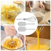 3PCS Stainless Steel Whisk Attachments Hand Mixer Beaters Hand Mixer Part Mixing Head for Mixing Flour Eggs and Cream