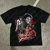 Michael Jackson Modern Redesign TShirt Unisex And Unisex Summer Cotton Y2k Clothing Fashion Round Neck Short Sleeved Tee Fan Gifts