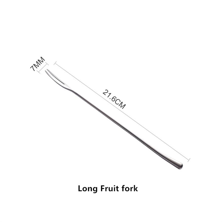 Зеркальная посуда из нержавеющей стали 304, Набор ножей, вилок и ложек в западном стиле, Домашние впечатляющие артефакты, Простой дизайн