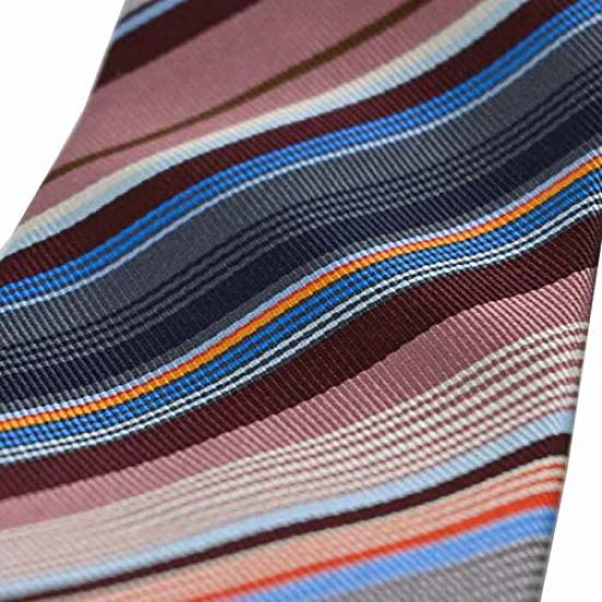 [Paul Smith] Галстук, Коллекция Весна-Лето 2021, Подарок, Презент, Формальный, Шелк, Многоцветный, 32747 [Товар]