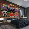Bing Custom Name Wall Tapestry Aesthetic Wall Hanging Printed Fabric Blanket Decorative Tapestries for Bedroom Living Room Home Decor