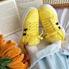 Оригинальные мужские модные кроссовки унисекс желтые туфли на плоской подошве мужские дышащие кожаные кроссовки повседневные мужские кроссовки Zapatillas Hombre