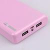 4-слотовый Power Bank для батарей 18650, портативный корпус с двойным USB Type-C для зарядки, кейс для аккумуляторов 18650