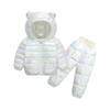 Kids' 2 Piece Set Quilted Cotton Outerwear
