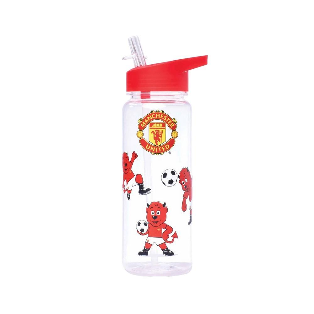 Manchester United FC Mascot Water Bottle