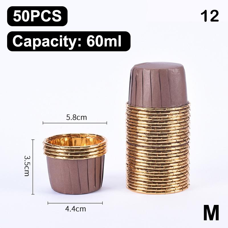 50 шт. Бумажные стаканчики для маффинов и кексов, Маслостойкие вкладыши для кексов, Формочки для выпечки, Кейсы, Бумажные обертки для кексов, Свадебная вечеринка