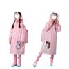 Children's EVA Rain Poncho with Backpack Slot