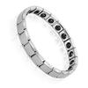 Stainless Steel Magnetic Therapy Bracelets Health Function Bracelet
