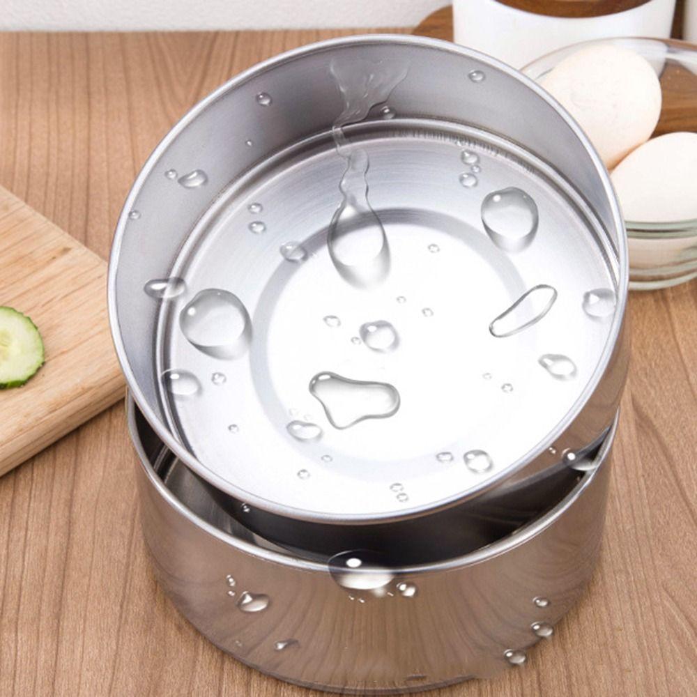 Stackable Insulated Food Container Stainless Steel Keep Warm Cylinder Food Warmer Men Women