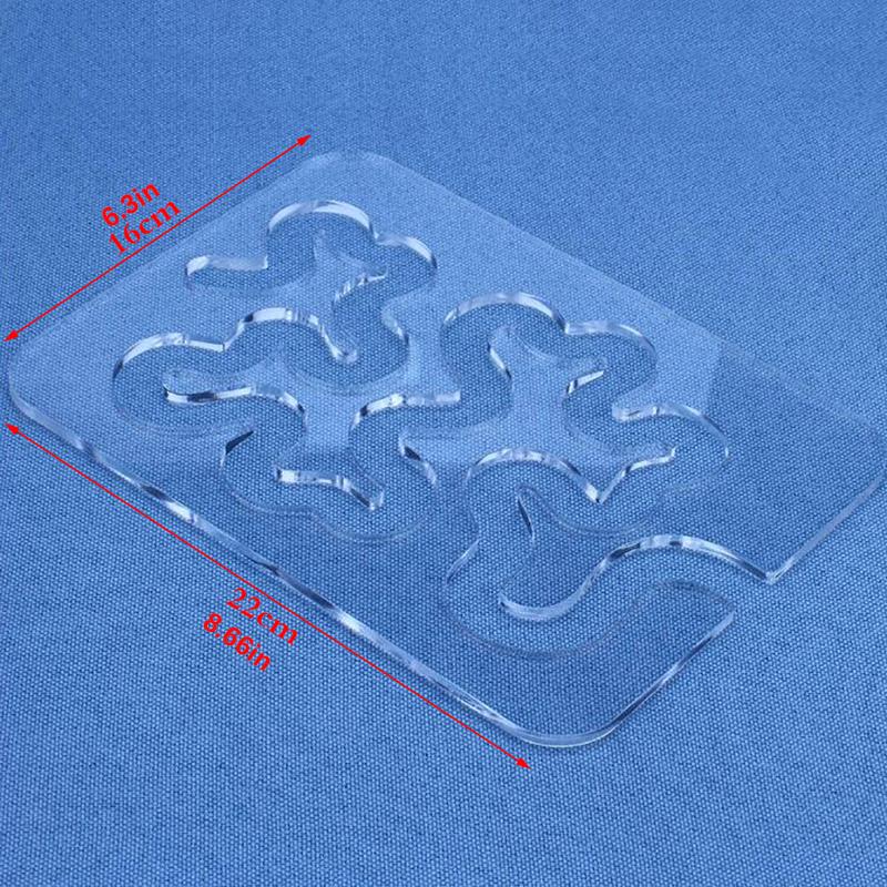 1 комплект Новый Шаблон для Квилтинга Свободным Движением, Основной, Линейка для Квилтинга для Швейной Машины