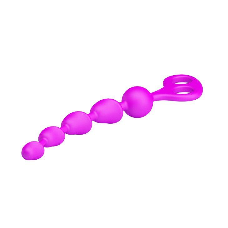 Pretty Love Beeds Silicone Butt Plug Beads