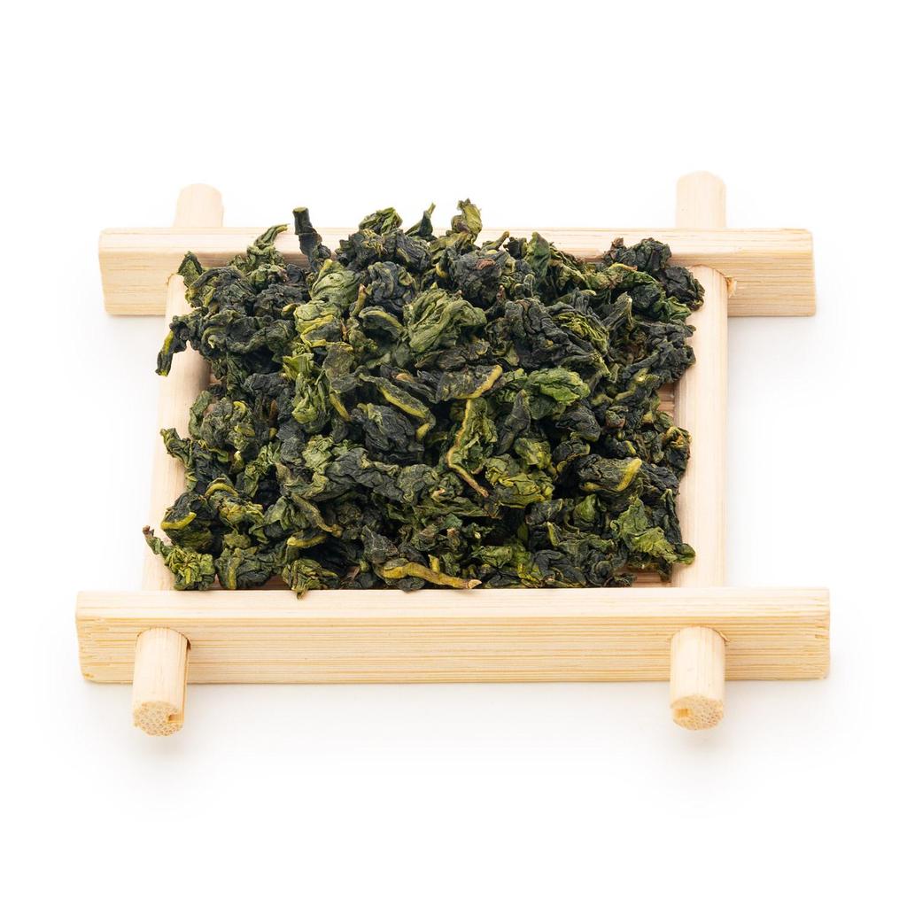 Chinese Tieguanyin Oolong Tea Clean Aroma Green Leaf 500g