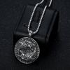 Jewelry Gold Plated with Zircon Vintage Fashion Men's and Women's Necklace Pendant Jewelry