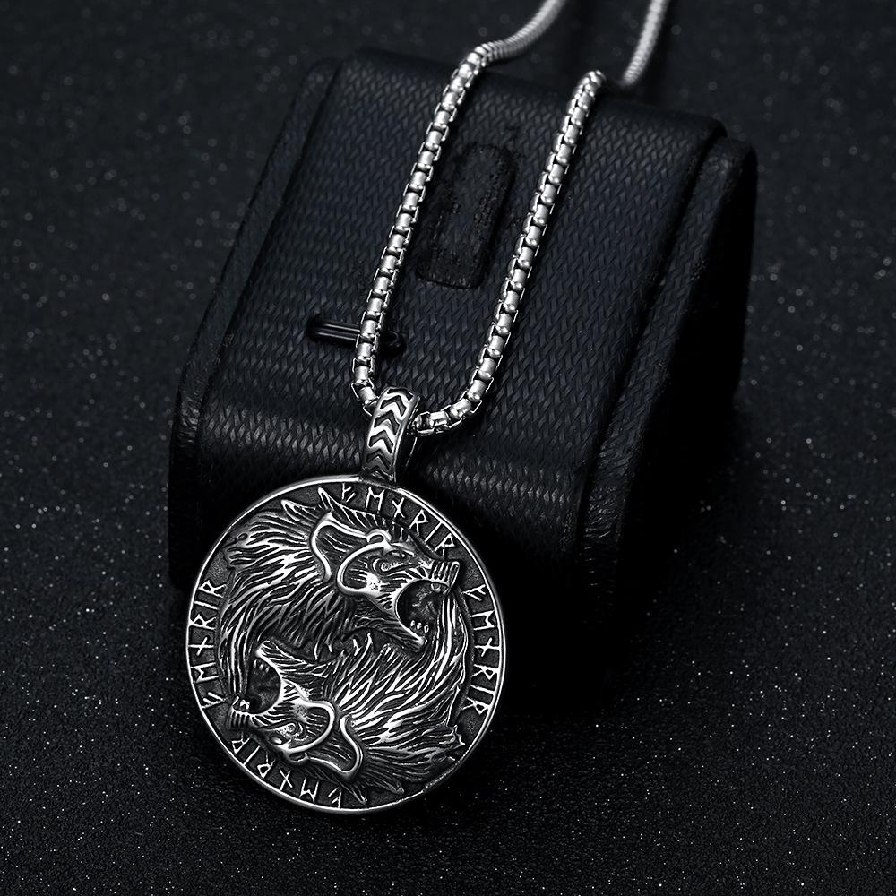 Jewelry Gold Plated with Zircon Vintage Fashion Men's and Women's Necklace Pendant Jewelry
