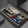 Горячий чехол для телефона из фильма «Назад в будущее» для Samsung S26 S25 Plus S20 S20 Plus S22 Ultra S23 FE S21 Plus S21 Ultra Стеклянная крышка