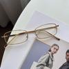 LOOKING4U Neoretro Geek Chic 8021 Glasses Frame GOLD