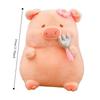 Мягкие игрушки Куклы Bow Pig Мягкие игрушки Sakura Piggy Мягкие игрушки День рождения Рождество