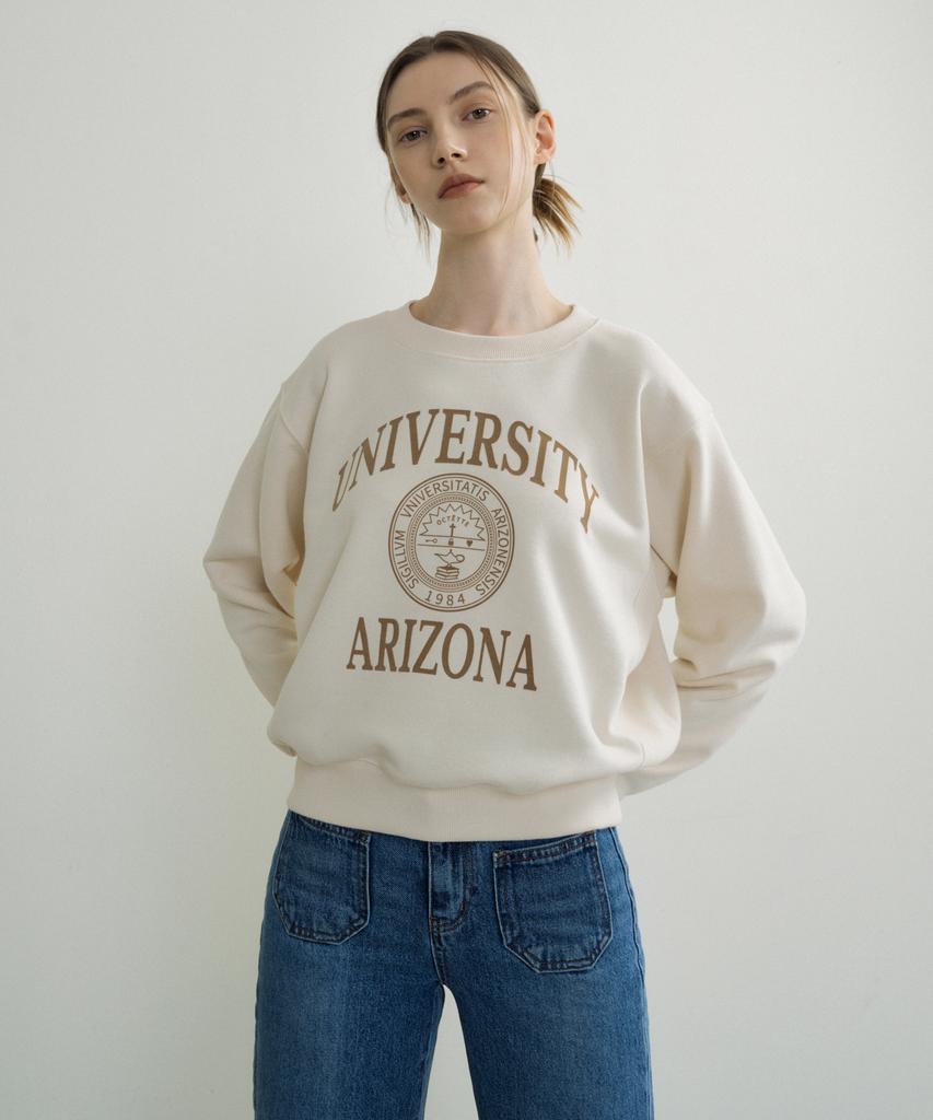 Университетская толстовка OCTETTE T_2 цвета