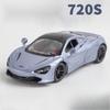 1:32 Scale McLaren 720S Alloy Sports Car Model Diecast Toy Vehicles Metal Simulation Sound Light Model Collection Children Gifts