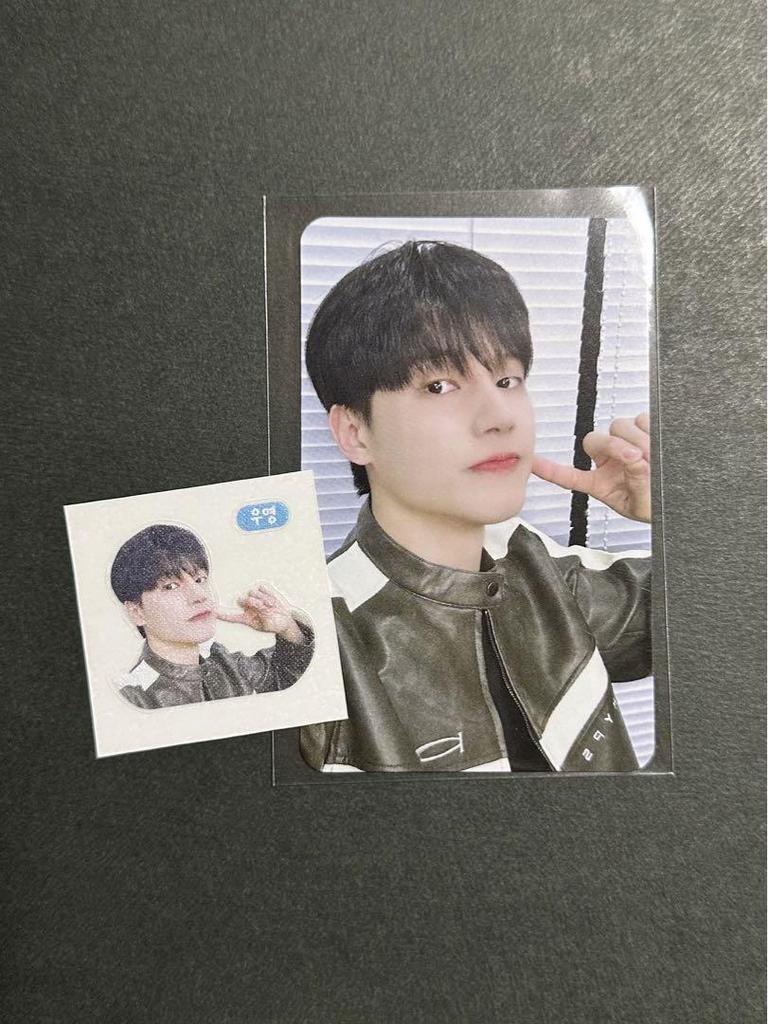 [USED] ATEEZ Wooyoung Trading Card