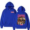 Rawayana ¿Donde Es El After  Tour 2026 Hoodies Men Women Clothing Hip Hop Pop Music Sweatshirts Casual Fleece Long Sleeve Pullovers