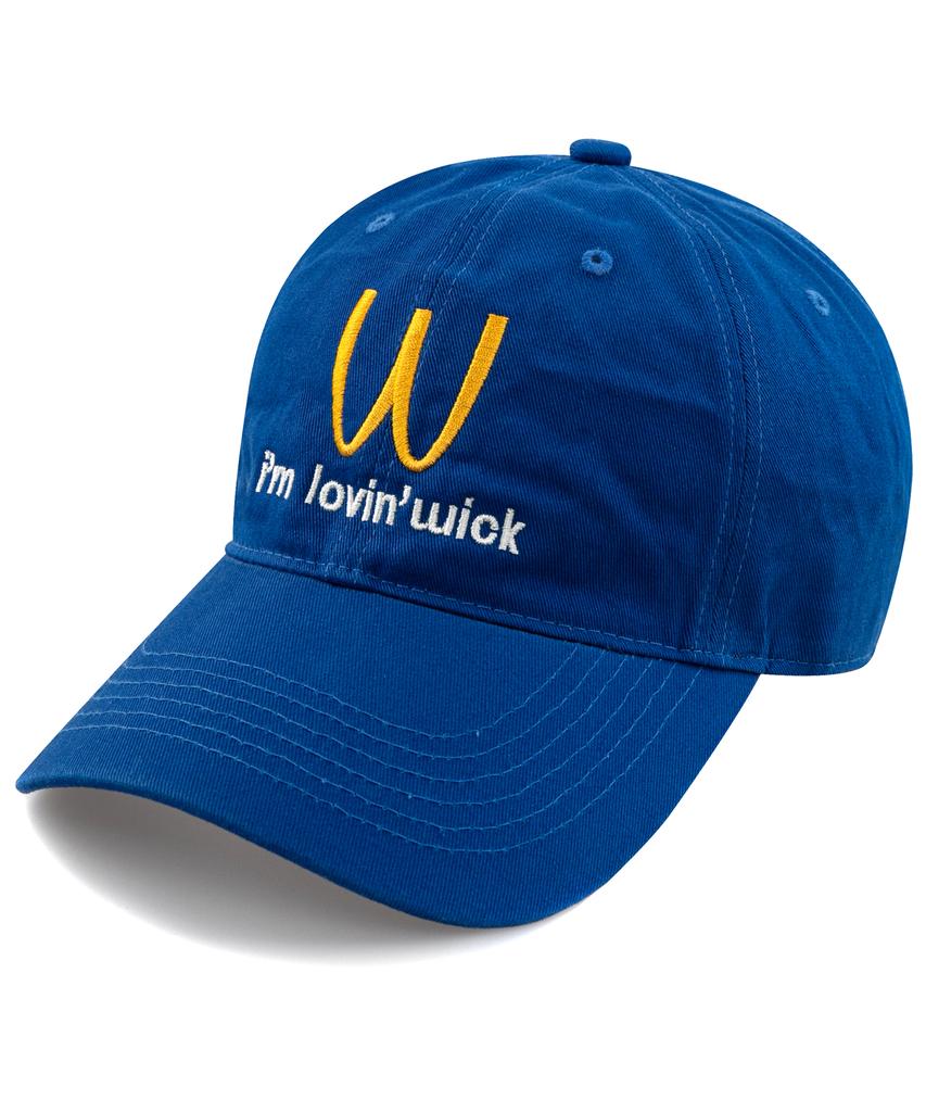 Парик Im Lovin Washed Ball Cap - Синий