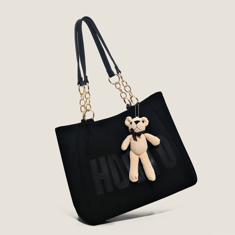 Оптовая студенческая холщовая сумка большой вместимости женская 2025 новая сумка-тоут для поездок на работу сумка-мессенджер женская наплечная сумка