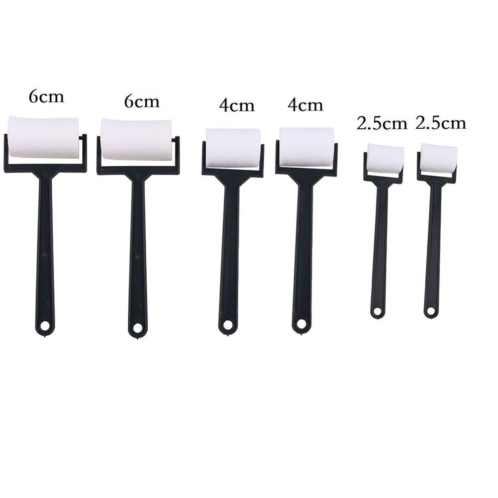 Губчатый малярный валик Белая губка Кисть Декоративные принадлежности Поролоновая покраска