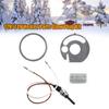 12V Heater Parts Glow Plug Ceramic Pin+ Gaskets+Strainer+ Wrench 252106011000 For Eberspacher Hydronic Heating R1C3