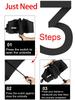 Car Umbrella For Jeep Renegade JK Compass Grand Cherokee Gladiator Patriot Trail Commander Automatic Folding Windproof Sunshade AMP1