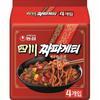 Nongshim Sacheon Chapagetti 137g, 4 Pieces